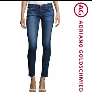 AG Adriano Goldschmied the stilt cigarette leg